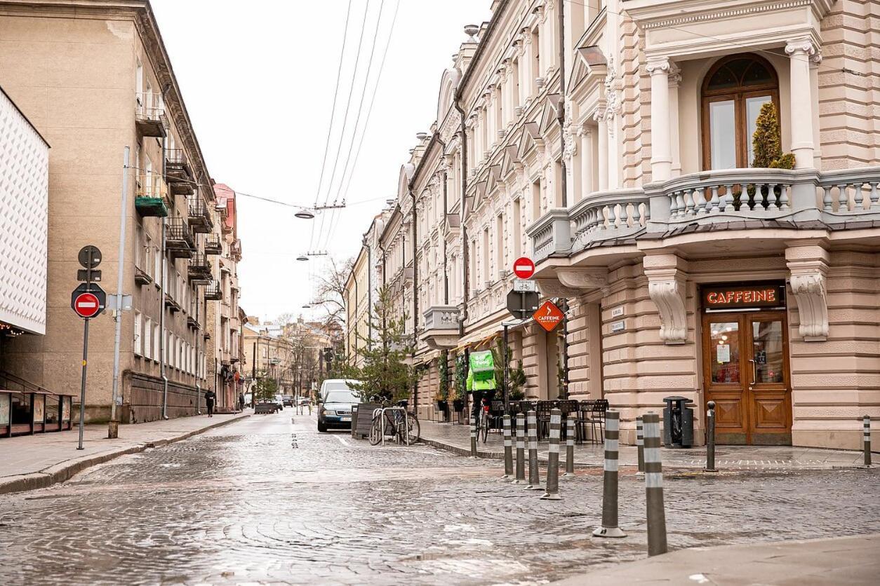 Islandijos Self Check-In Basement Apartments Βίλνιους Εξωτερικό φωτογραφία