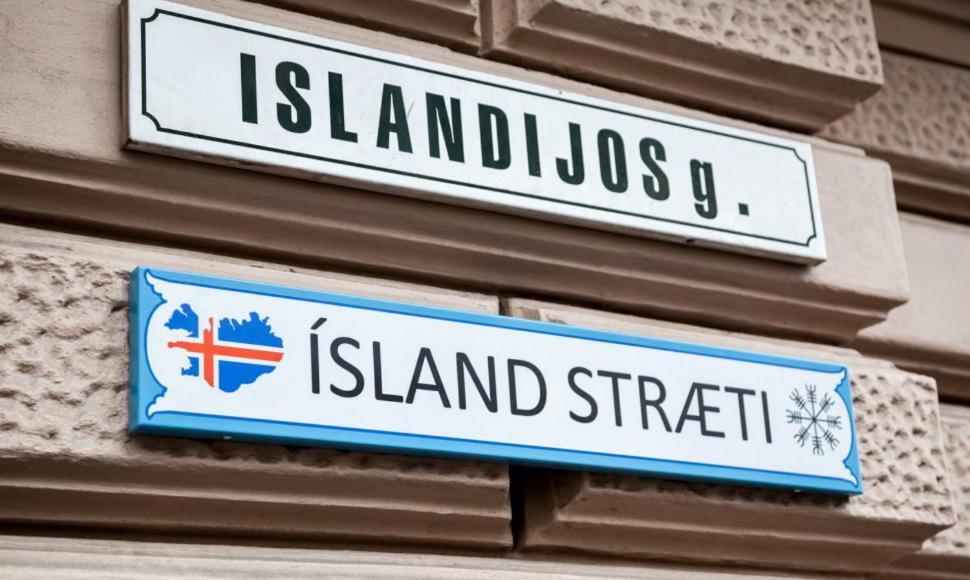 Islandijos Self Check-In Basement Apartments Βίλνιους Εξωτερικό φωτογραφία