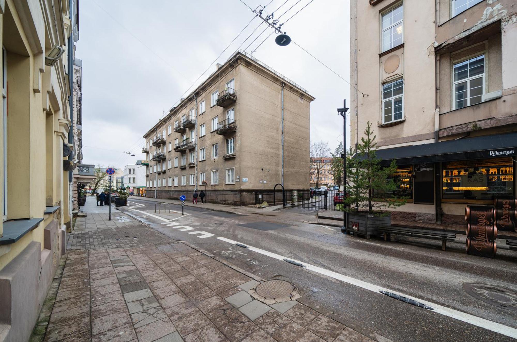Islandijos Self Check-In Basement Apartments Βίλνιους Εξωτερικό φωτογραφία